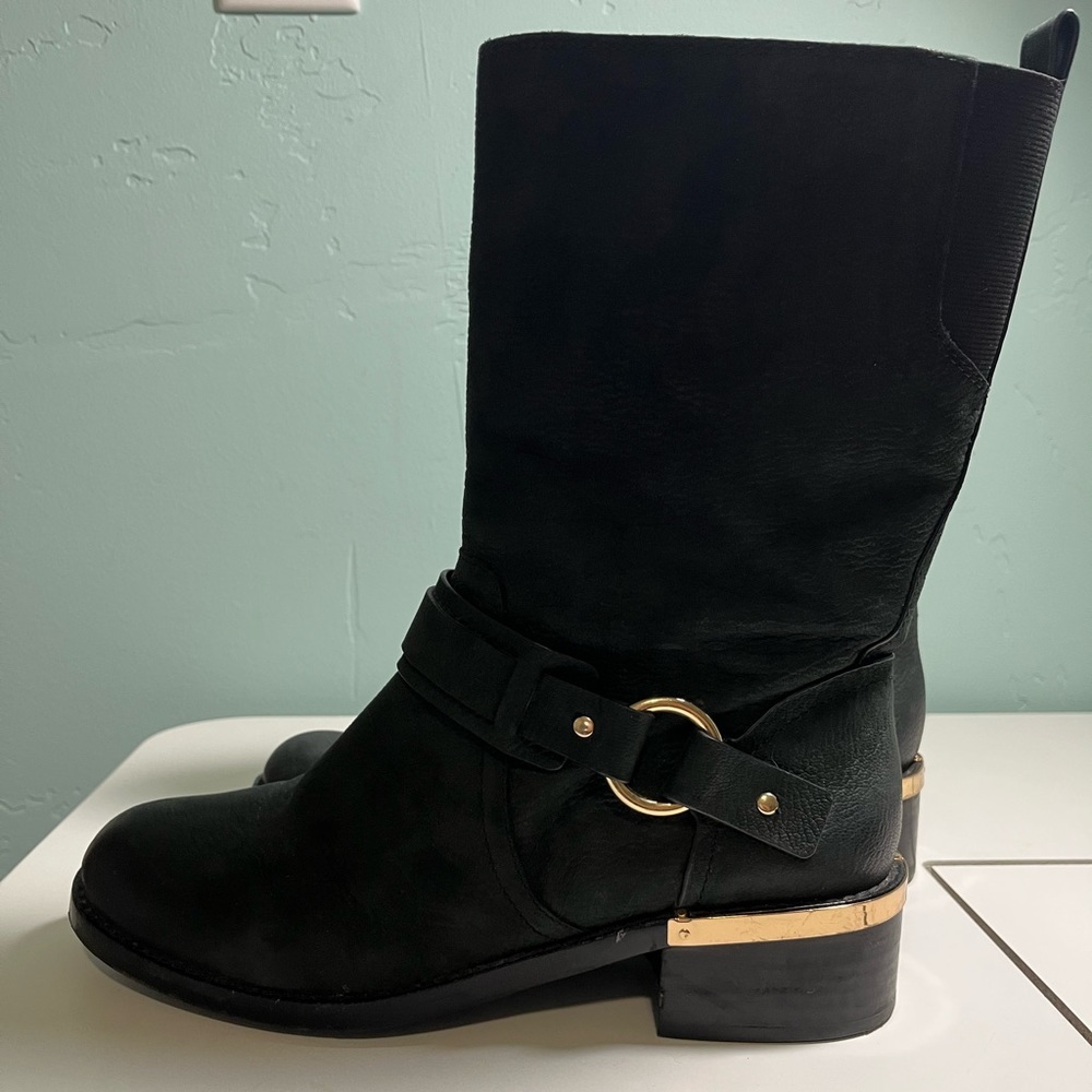 Vince Camuto Wellery Moto boots
